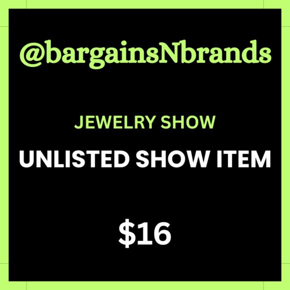 Unlisted Show Item @bargainsnbrands - Thank you for your purchase! - Picture 1 of 1